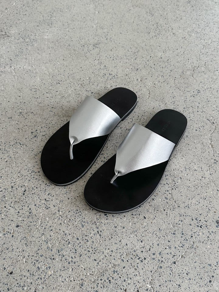 Golden Shoe - Korean Women Fashion - #momslook - 4006 Slipper & Sandals - 5