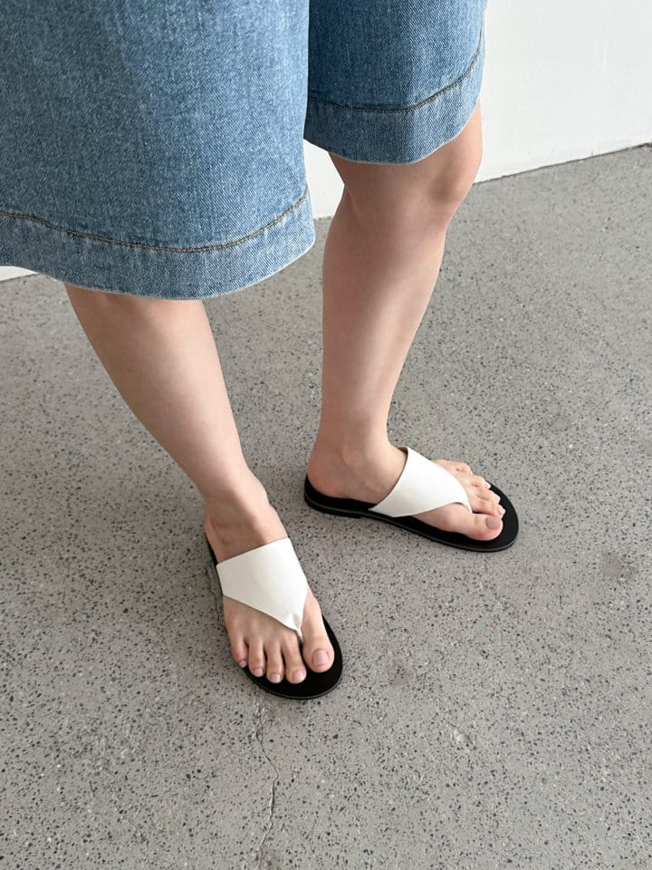 Golden Shoe - Korean Women Fashion - #momslook - 4006 Slipper & Sandals - 9
