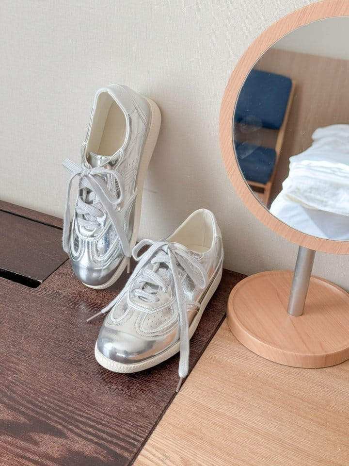 Golden Shoe - Korean Women Fashion - #womensfashion - 3337 Sneakers - 4