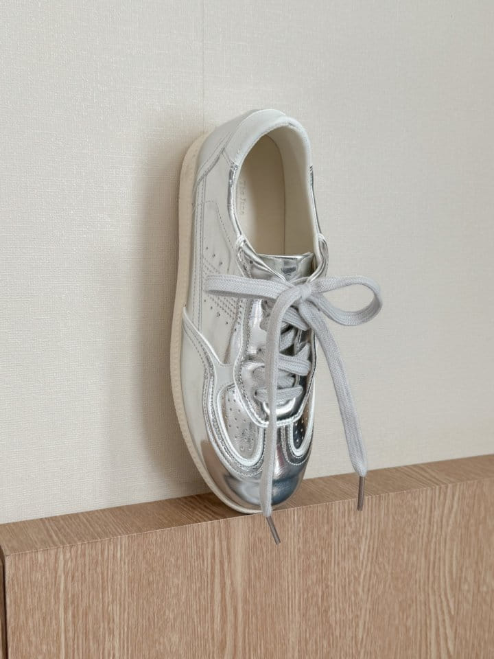 Golden Shoe - Korean Women Fashion - #momslook - 3337 Sneakers - 8