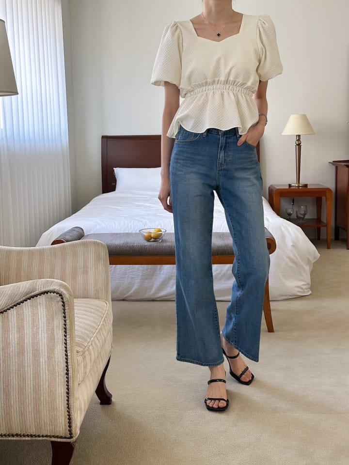 Golden Shoe - Korean Women Fashion - #momslook - 2144 Slipper & Sandals - 11