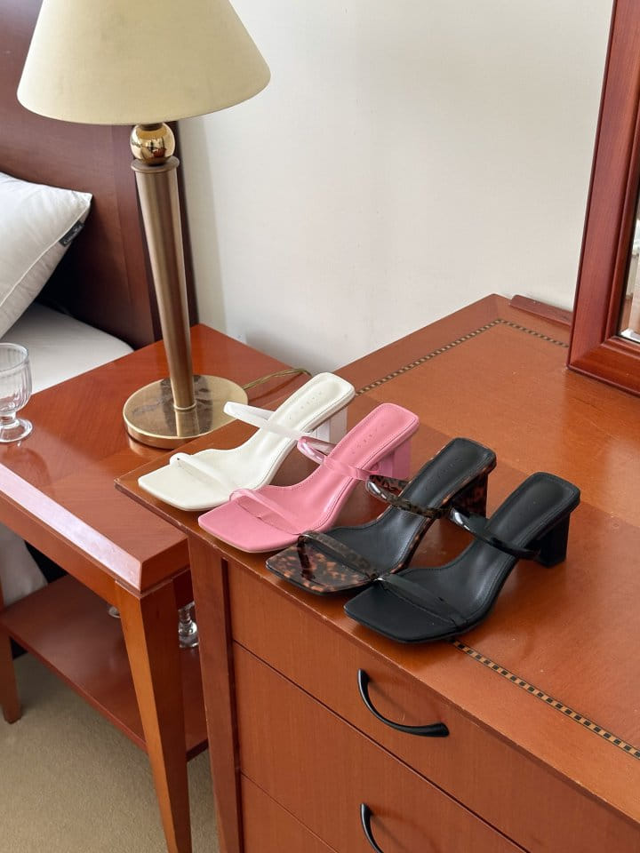 Golden Shoe - Korean Women Fashion - #momslook - 2144 Slipper & Sandals - 3