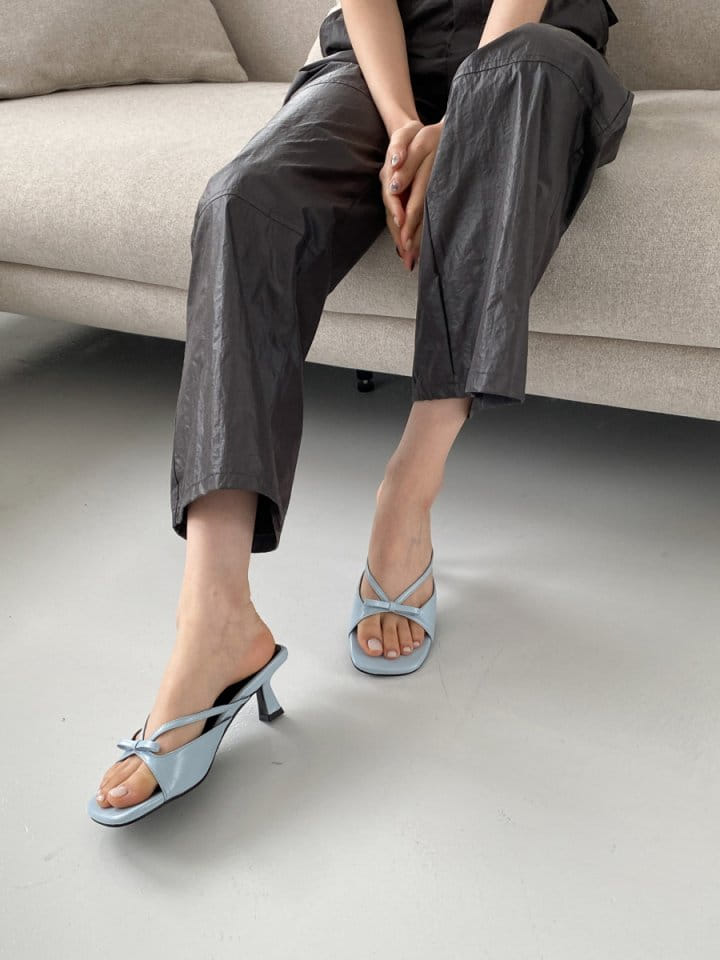 Golden Shoe - Korean Women Fashion - #momslook - 342 Slipper & Sandals - 10