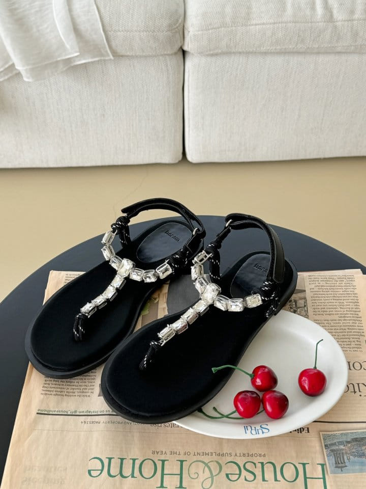 Golden Shoe - Korean Women Fashion - #pursuepretty - 2089 Slipper & Sandals - 5