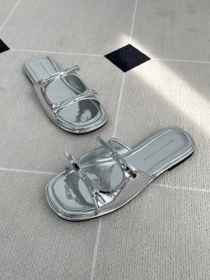 Golden Shoe - Korean Women Fashion - #pursuepretty -  2178 Slipper & Sandals - 5