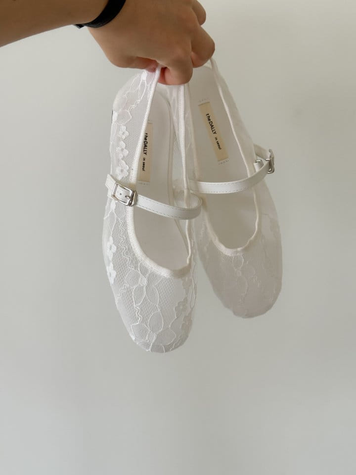 Golden Shoe - Korean Women Fashion - #vintagekidsstyle - 8318 Flats & Ballerinas - 4