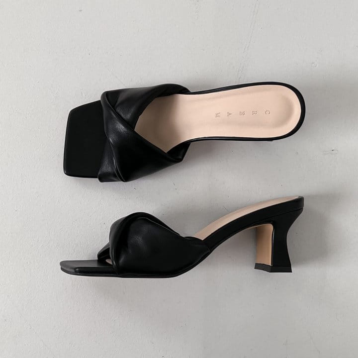 Golden Shoe - Korean Women Fashion - #pursuepretty - 0182 Slipper & Sandals - 3