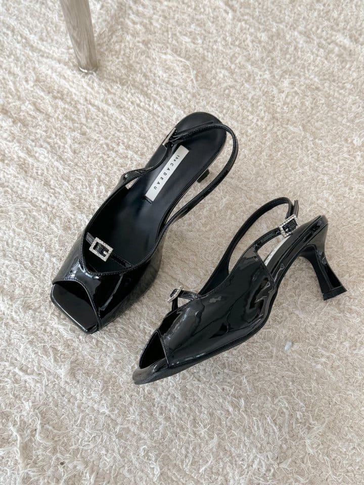 Golden Shoe - Korean Women Fashion - #vintagekidsstyle - 2406 Slipper & Sandals - 4