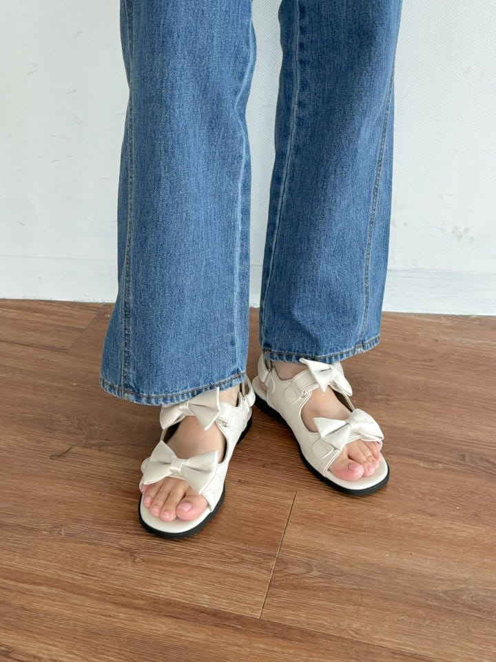 Golden Shoe - Korean Women Fashion - #pursuepretty - 8317 Slipper & Sandals - 11
