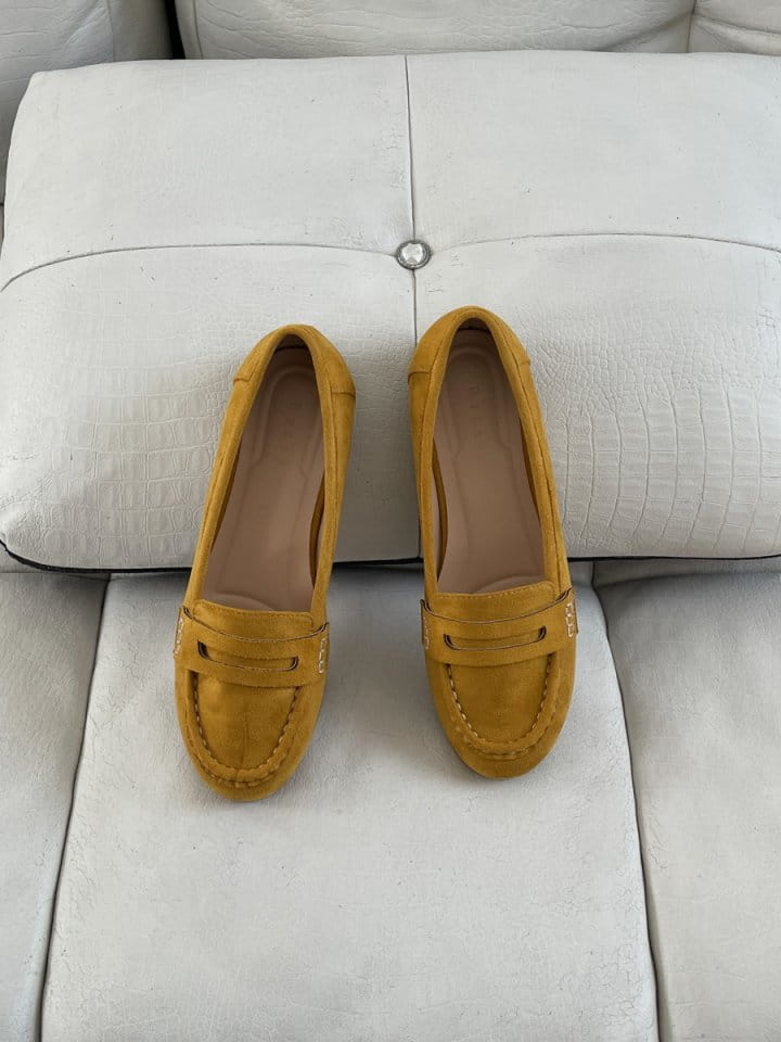 Golden Shoe - Korean Women Fashion - #vintagekidsstyle - 336 Flats & Ballerinas - 4