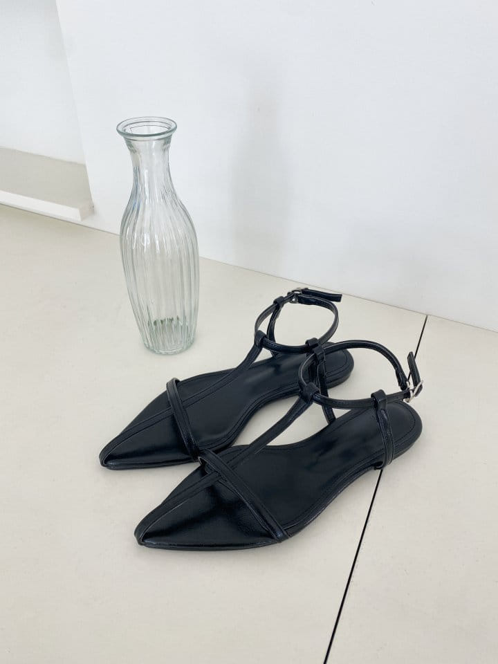 Golden Shoe - Korean Women Fashion - #restrostyle -  163 Slipper & Sandals - 8