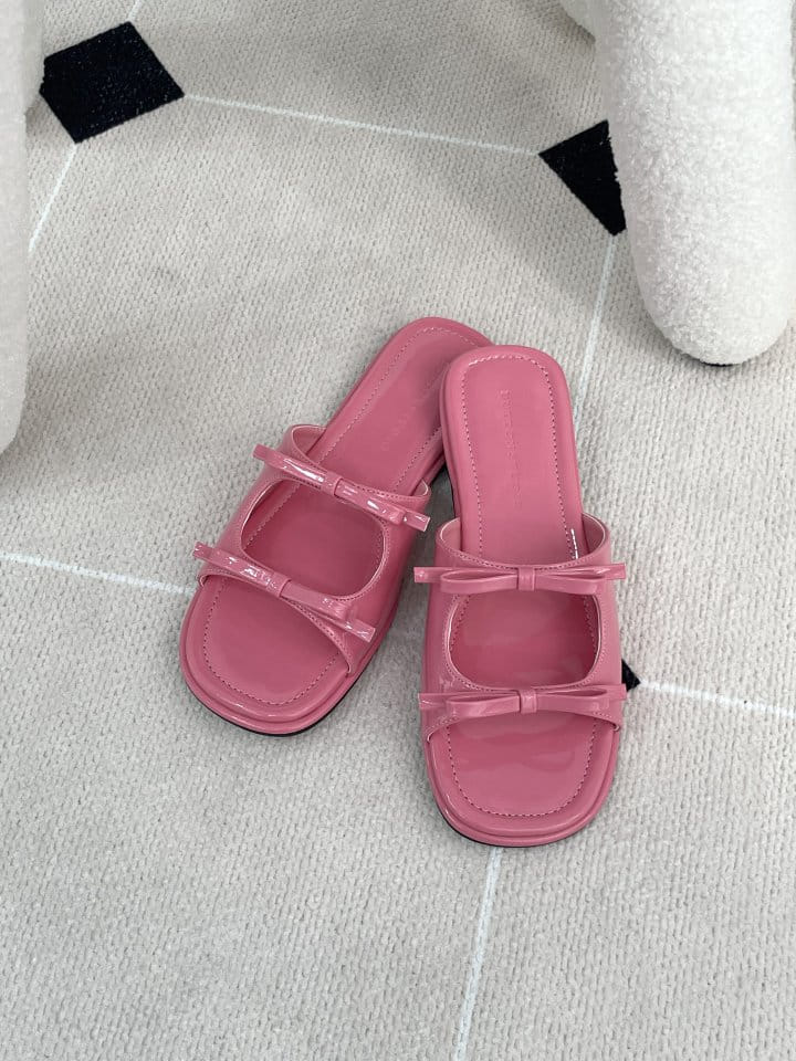Golden Shoe - Korean Women Fashion - #restrostyle -  2178 Slipper & Sandals - 6