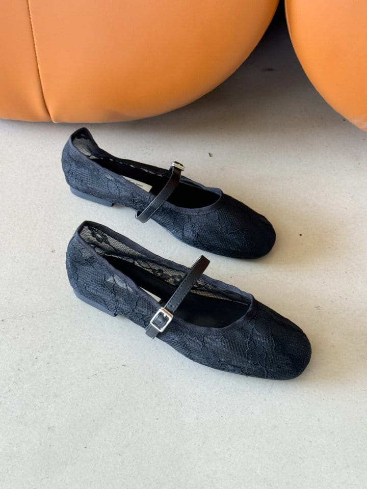 Golden Shoe - Korean Women Fashion - #restrostyle - 8318 Flats & Ballerinas - 5