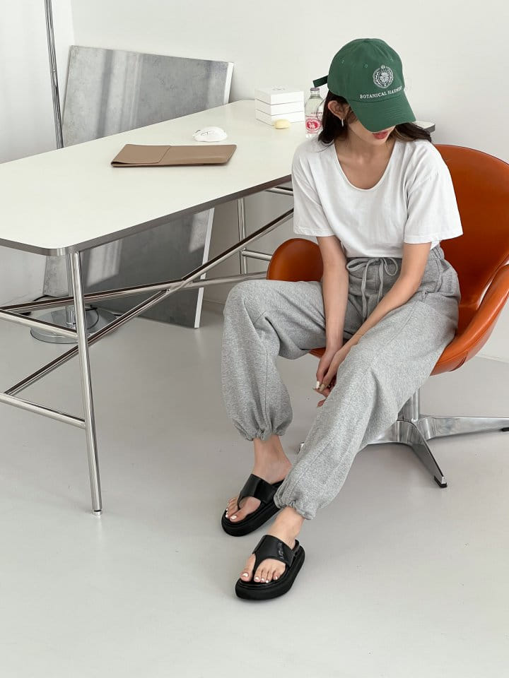 Golden Shoe - Korean Women Fashion - #restrostyle - 0190 Slipper & Sandals - 6
