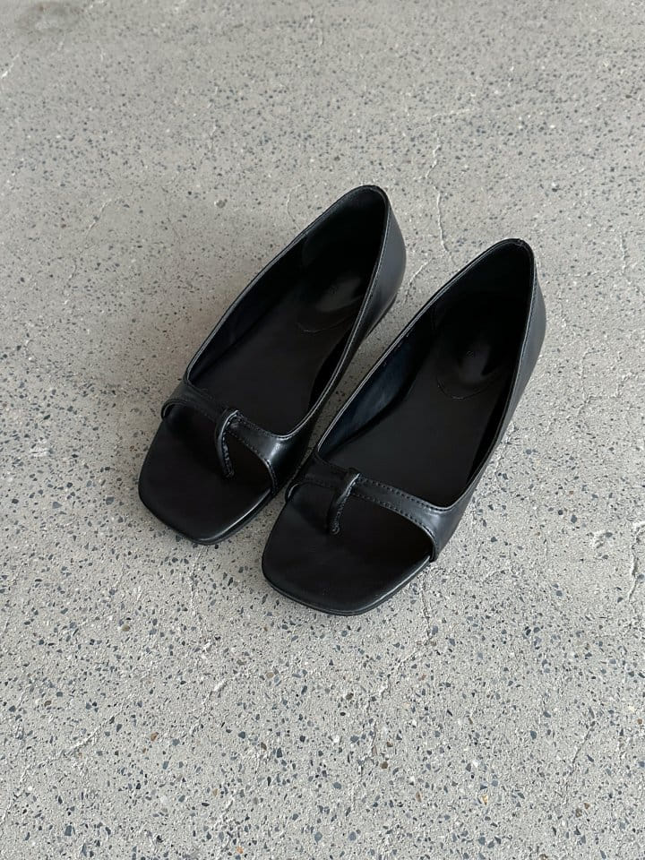 Golden Shoe - Korean Women Fashion - #restrostyle - 4008 Slipper & Sandals - 3