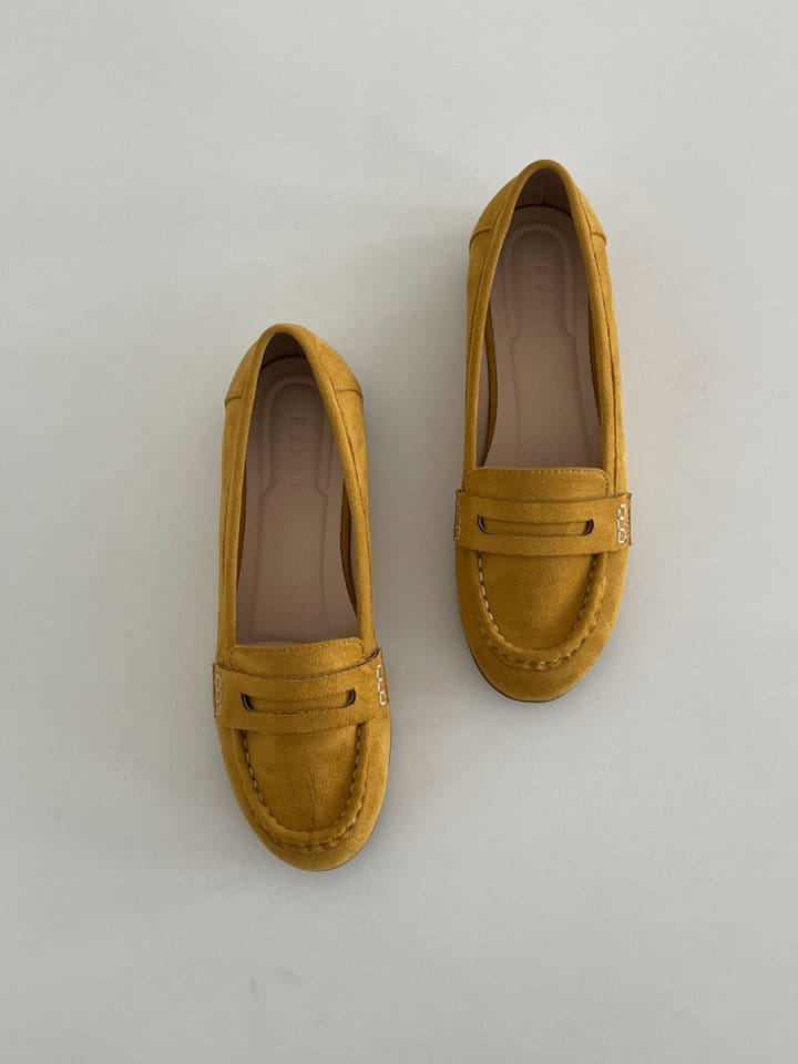 Golden Shoe - Korean Women Fashion - #restrostyle - 336 Flats & Ballerinas - 5