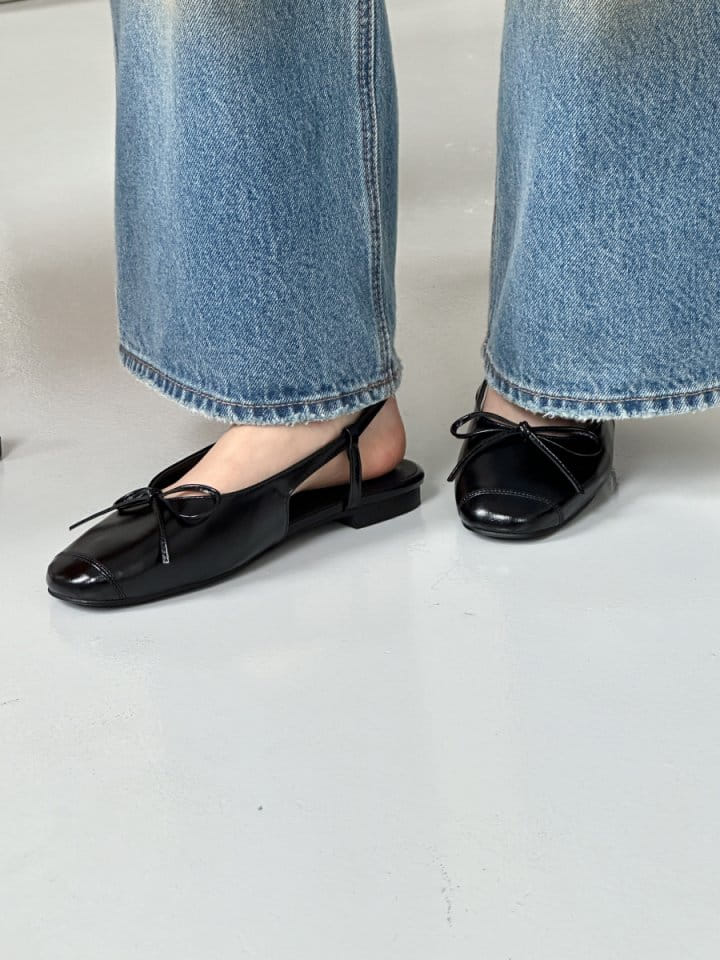 Golden Shoe - Korean Women Fashion - #romanticstyle -  320  Slipper & Sandals - 8