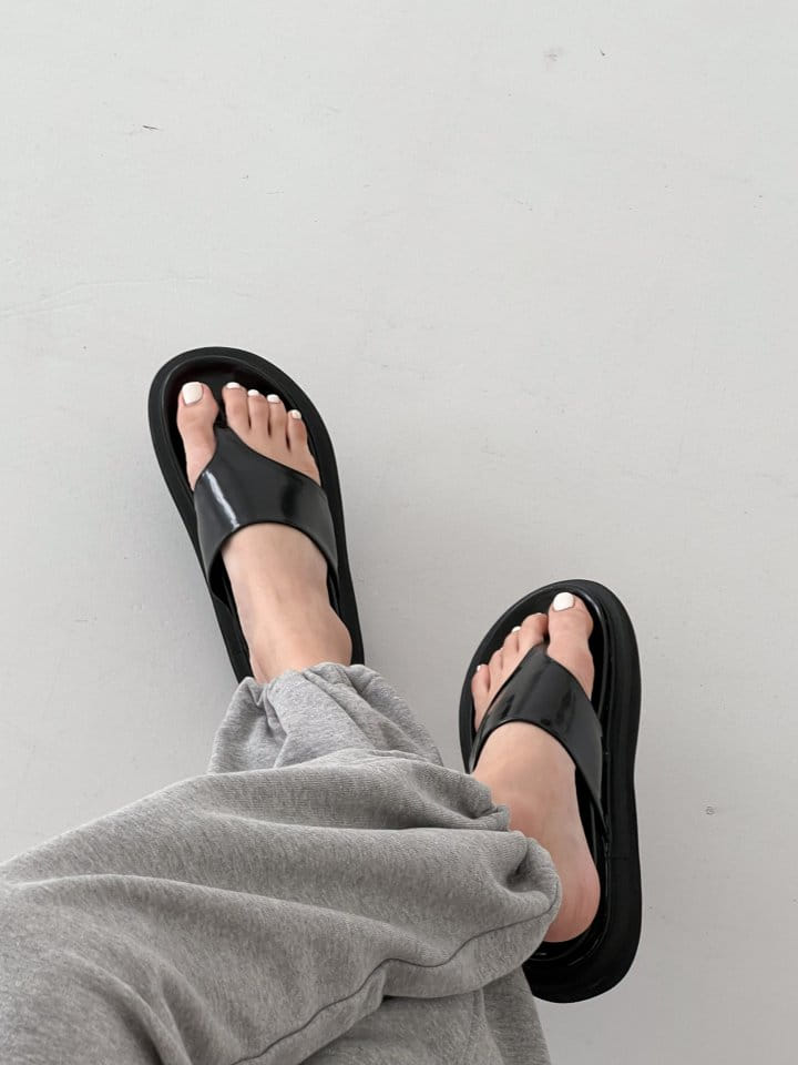 Golden Shoe - Korean Women Fashion - #romanticstyle - 0190 Slipper & Sandals - 7