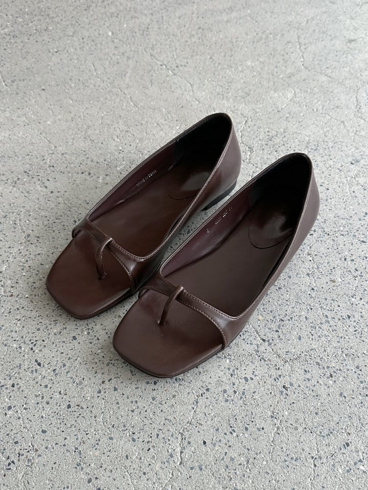 Golden Shoe - Korean Women Fashion - #restrostyle - 4008 Slipper & Sandals - 4