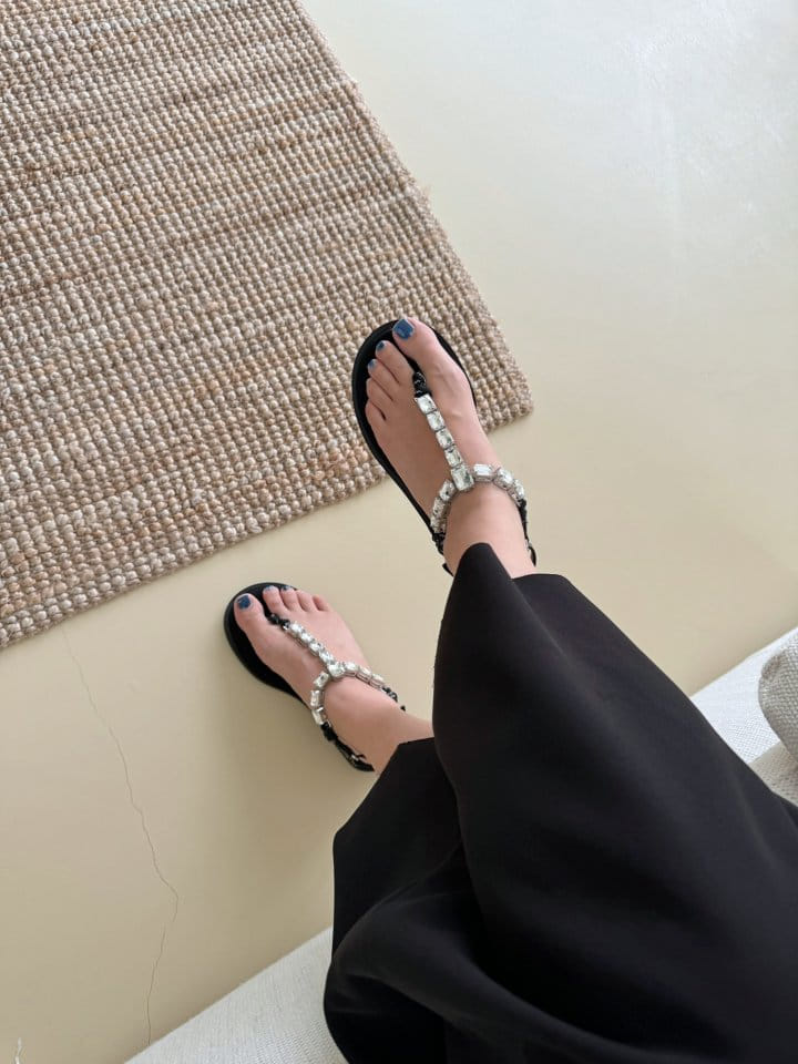 Golden Shoe - Korean Women Fashion - #shopsmall - 2089 Slipper & Sandals - 8