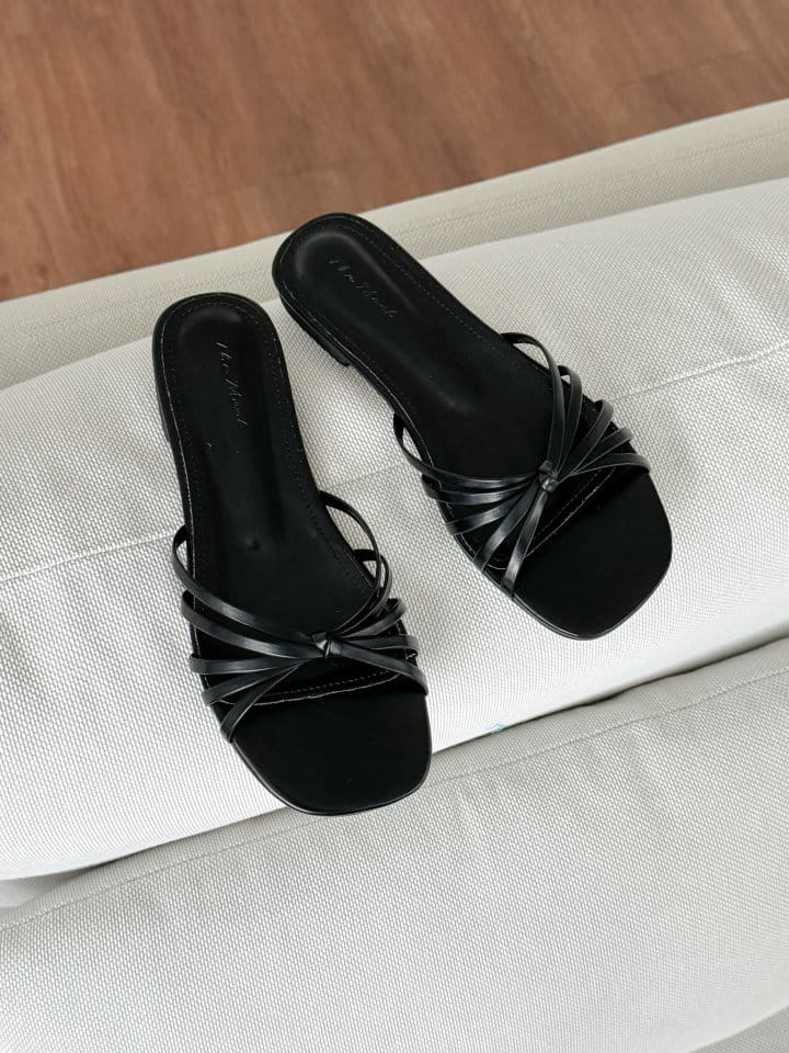 Golden Shoe - Korean Women Fashion - #shopsmall - 1715 Slipper & Sandals - 5