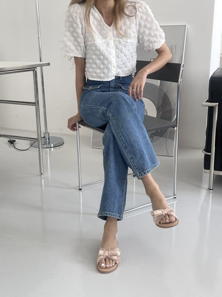 Golden Shoe - Korean Women Fashion - #shopsmall - 1215 Slipper & Sandals - 9