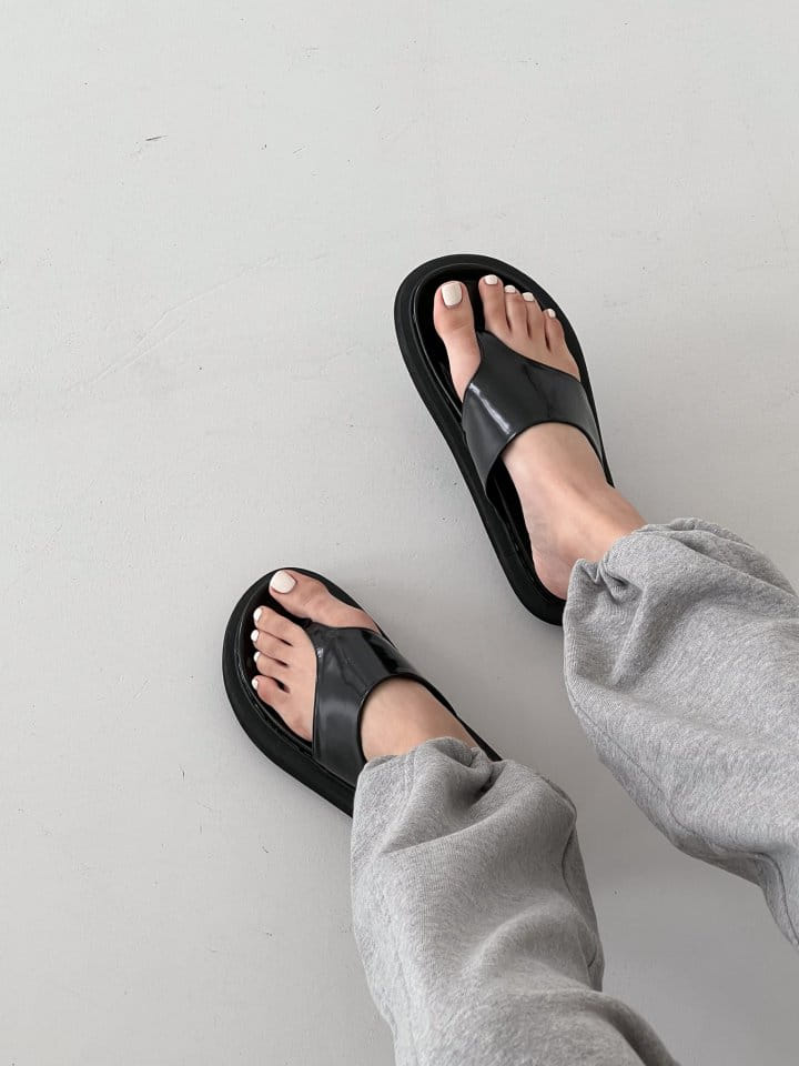 Golden Shoe - Korean Women Fashion - #shopsmall - 0190 Slipper & Sandals - 8