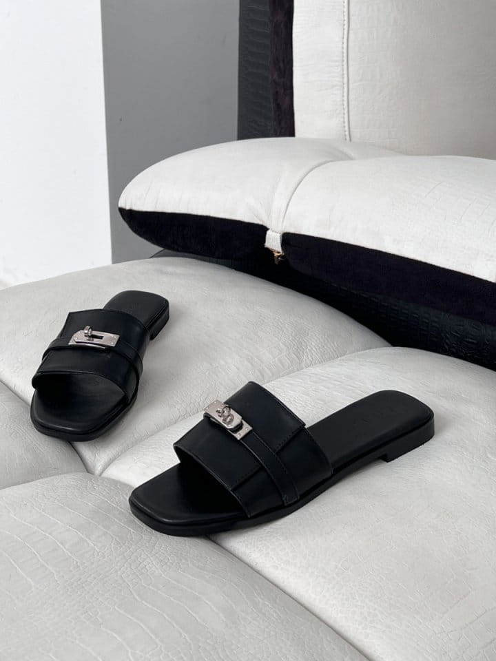 Golden Shoe - Korean Women Fashion - #shopsmall - 332 Slipper & Sandals - 3