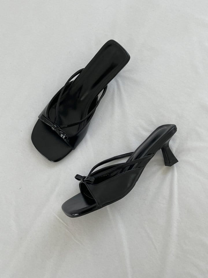 Golden Shoe - Korean Women Fashion - #shopsmall - 342 Slipper & Sandals - 3
