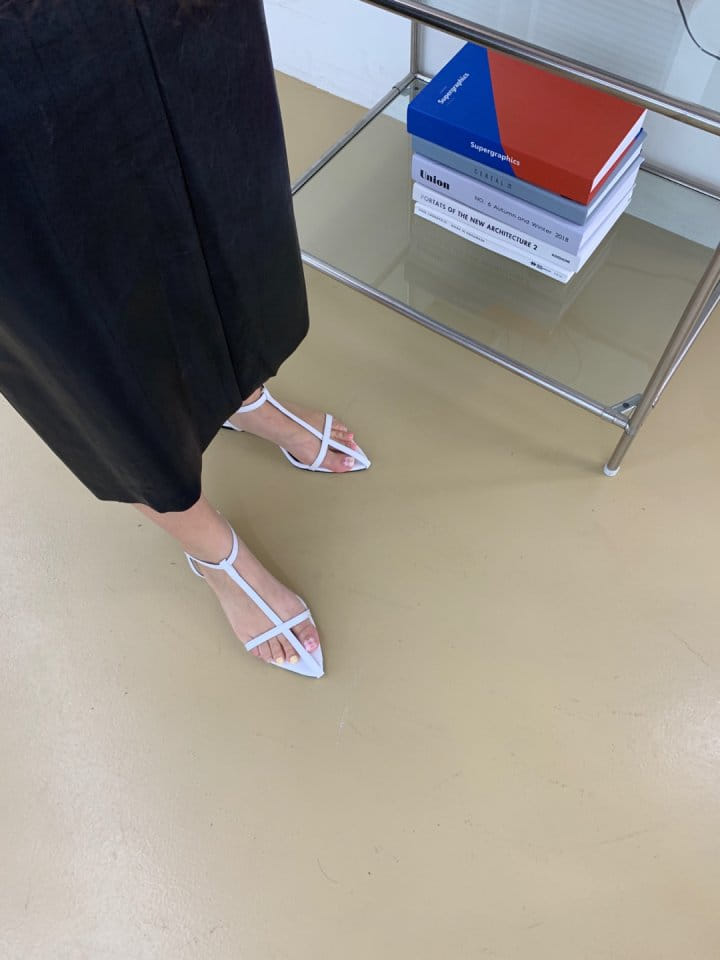 Golden Shoe - Korean Women Fashion - #thatsdarling -  163 Slipper & Sandals - 11