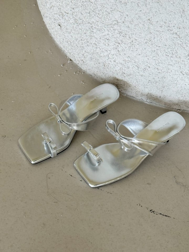 Golden Shoe - Korean Women Fashion - #shopsmall -  5254  Slipper & Sandals - 4