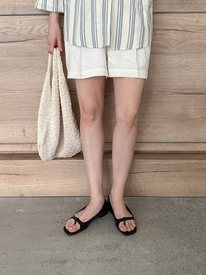 Golden Shoe - Korean Women Fashion - #thatsdarling - 4008 Slipper & Sandals - 6