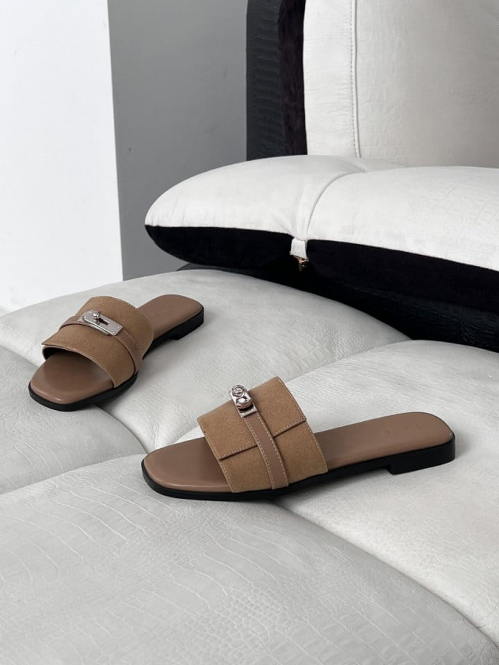 Golden Shoe - Korean Women Fashion - #shopsmall - 332 Slipper & Sandals - 4