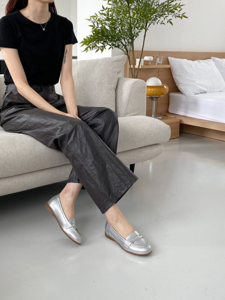 Golden Shoe - Korean Women Fashion - #thatsdarling - 336 Flats & Ballerinas - 8