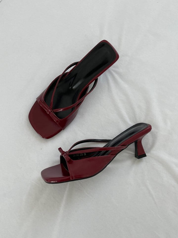 Golden Shoe - Korean Women Fashion - #shopsmall - 342 Slipper & Sandals - 4