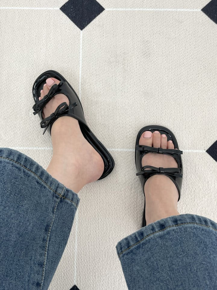 Golden Shoe - Korean Women Fashion - #thelittlethings -  2178 Slipper & Sandals - 10