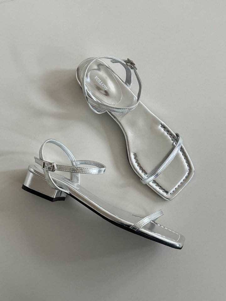 Golden Shoe - Korean Women Fashion - #thelittlethings - 1483 Slipper & Sandals - 6