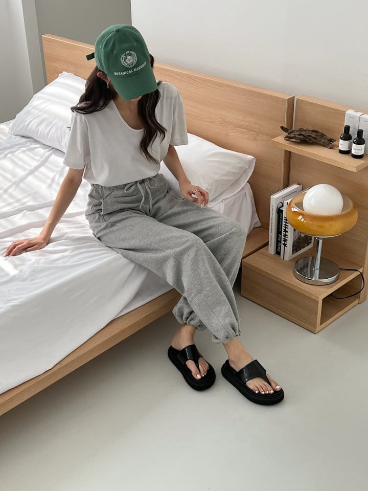 Golden Shoe - Korean Women Fashion - #thelittlethings - 0190 Slipper & Sandals - 10
