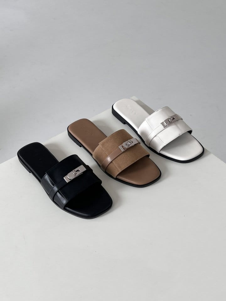 Golden Shoe - Korean Women Fashion - #thelittlethings - 332 Slipper & Sandals - 5