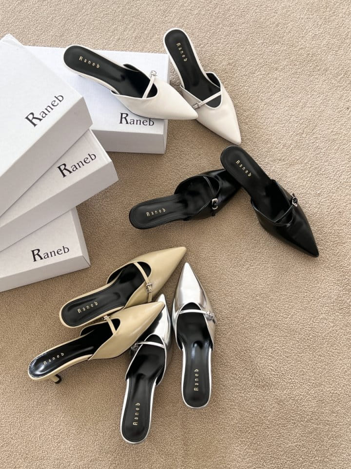 Golden Shoe - Korean Women Fashion - #thelittlethings - 326 Slipper & Sandals