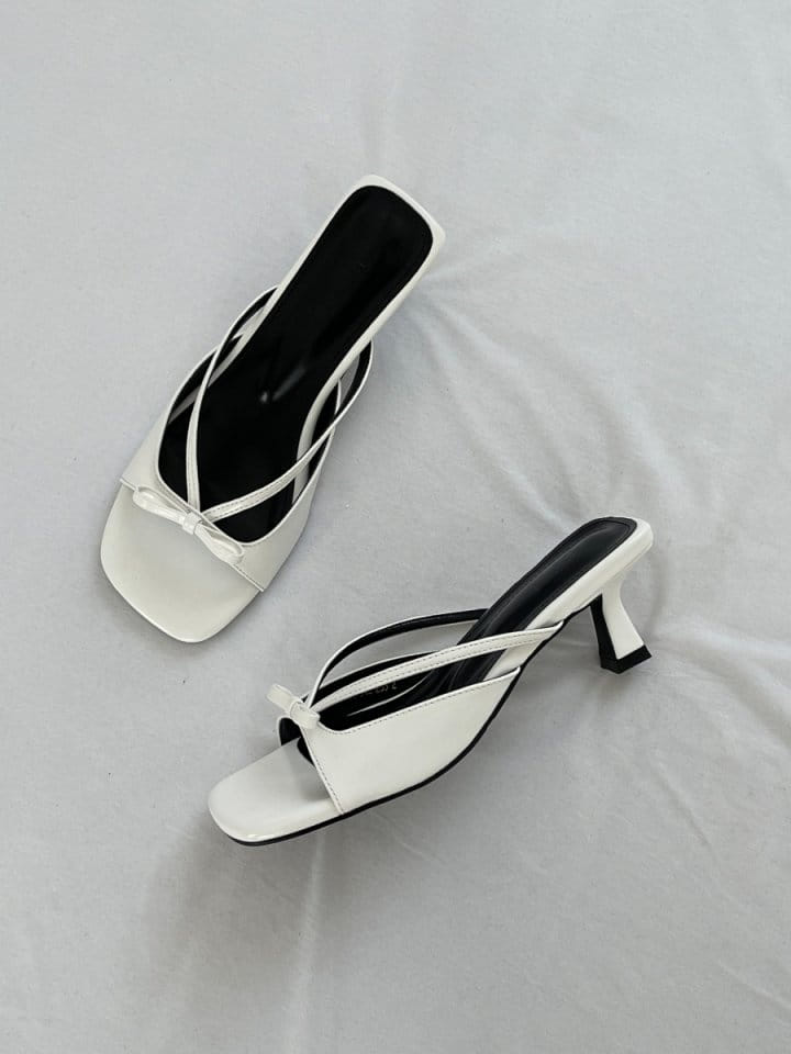 Golden Shoe - Korean Women Fashion - #thelittlethings - 342 Slipper & Sandals - 5