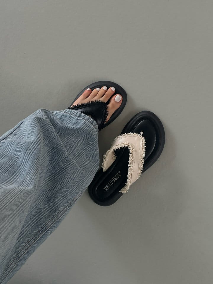 Golden Shoe - Korean Women Fashion - #vintageinspired - 3608 Slipper & Sandals - 10