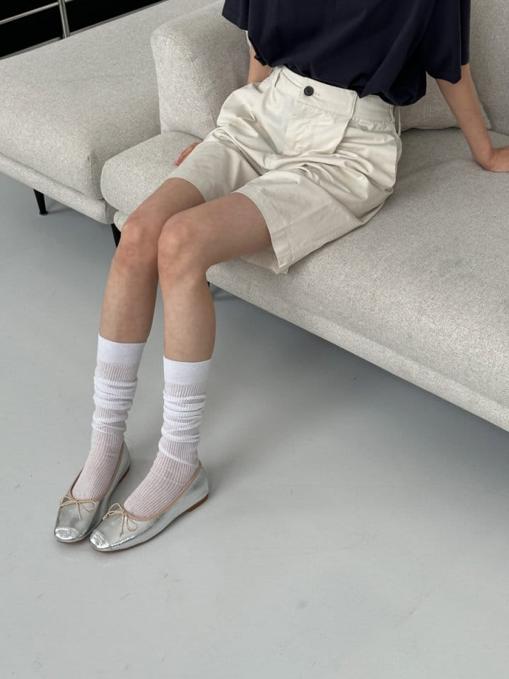 Golden Shoe - Korean Women Fashion - #vintageinspired - 321 Flats & Ballerinas - 9