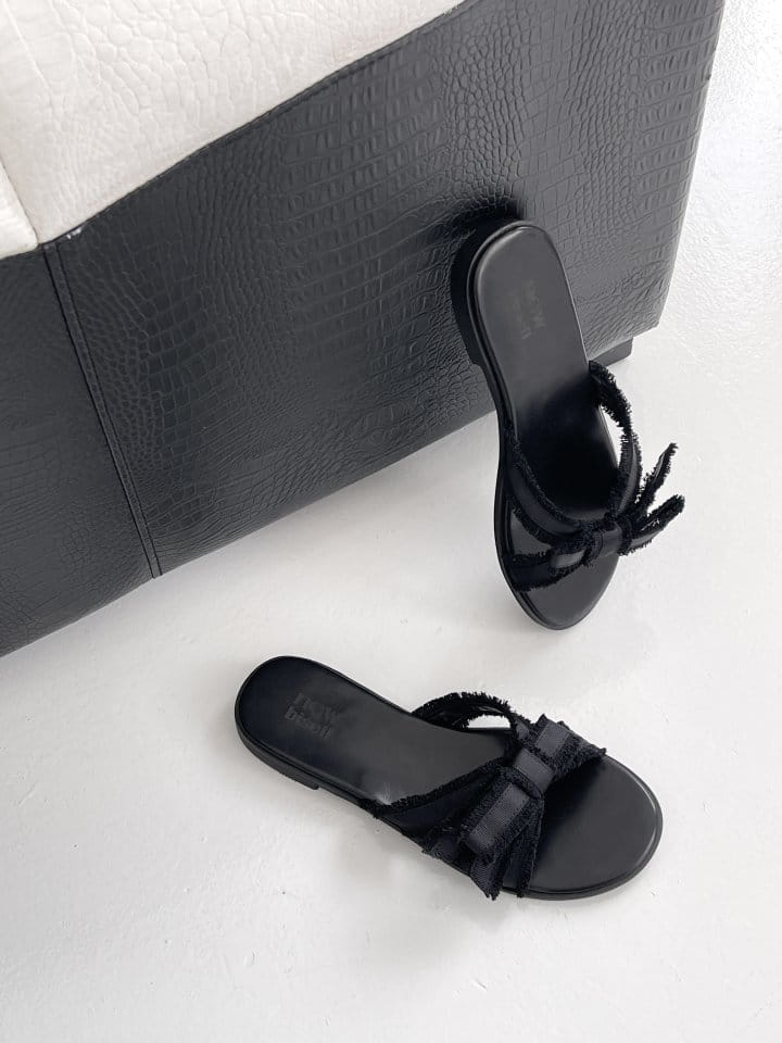 Golden Shoe - Korean Women Fashion - #womensfashion - 1215 Slipper & Sandals - 4