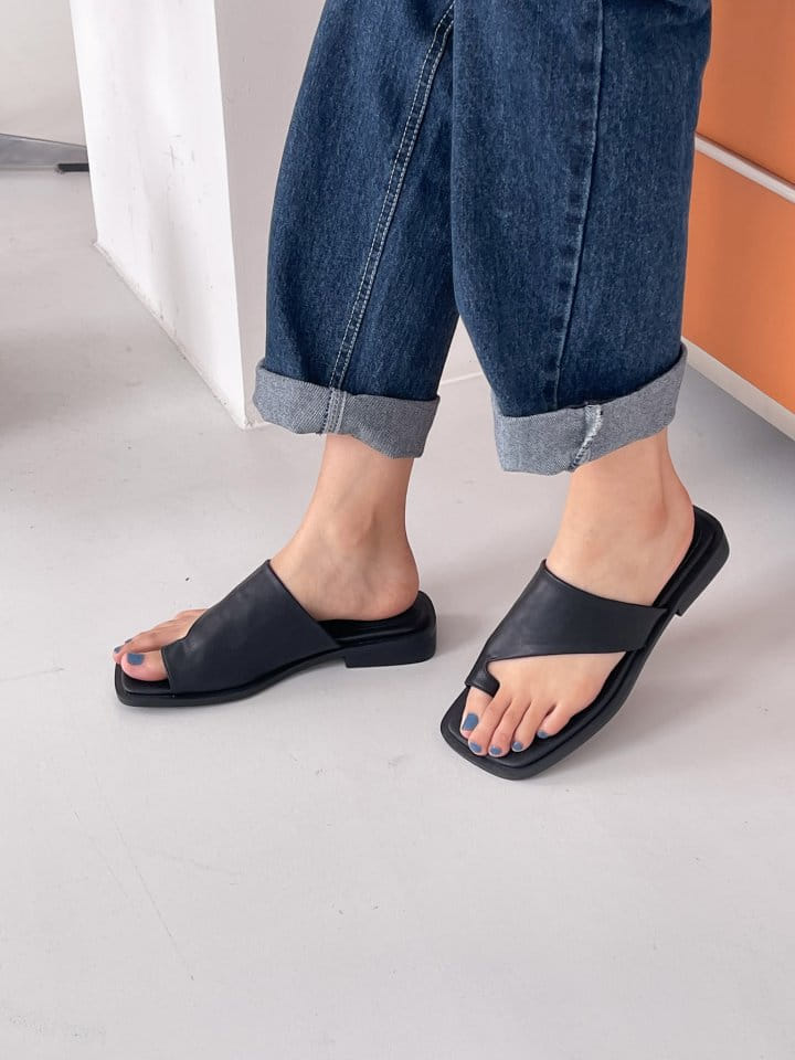 Golden Shoe - Korean Women Fashion - #vintageinspired - 0191 Slipper & Sandals - 10