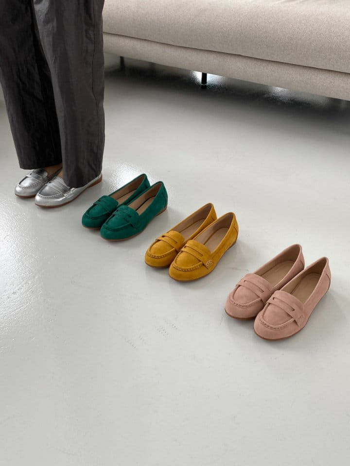 Golden Shoe - Korean Women Fashion - #vintageinspired - 336 Flats & Ballerinas - 2