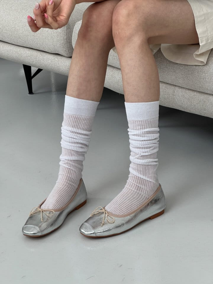 Golden Shoe - Korean Women Fashion - #vintagekidsstyle - 321 Flats & Ballerinas - 10