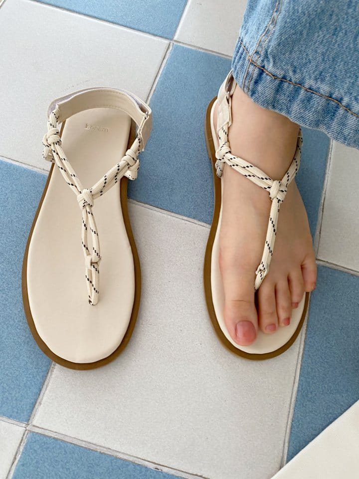 Golden Shoe - Korean Women Fashion - #vintagekidsstyle - 816 Slipper & Sandals - 9