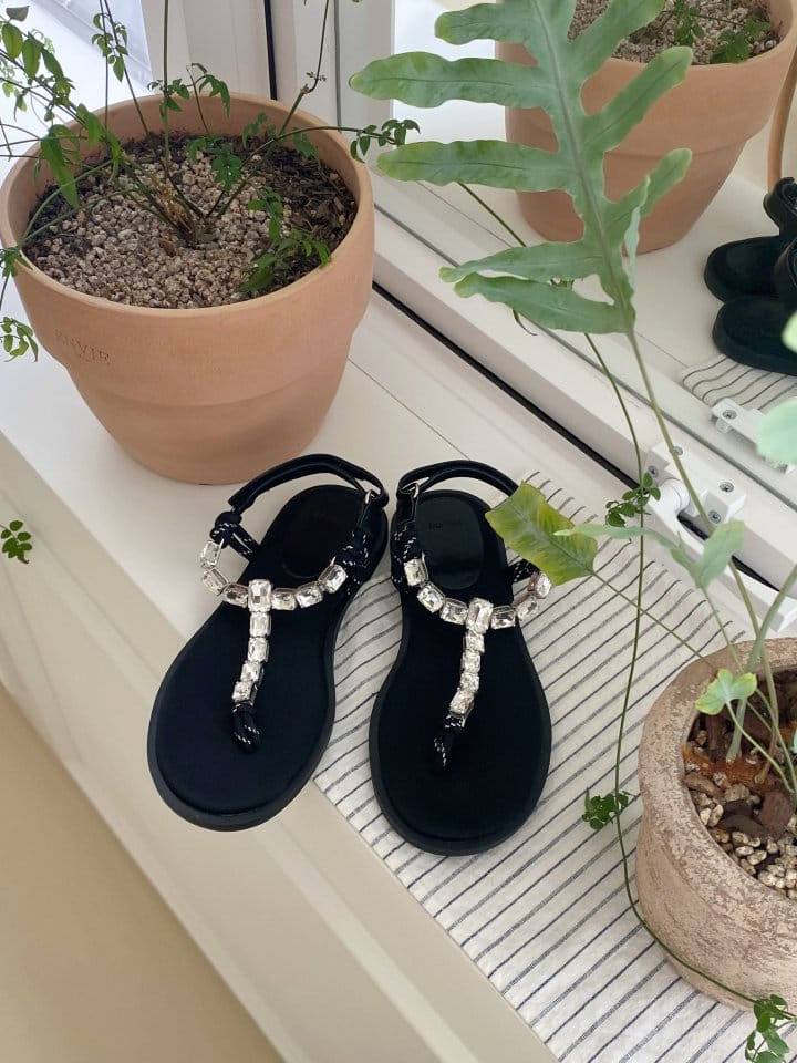 Golden Shoe - Korean Women Fashion - #vintageinspired - 2089 Slipper & Sandals - 4