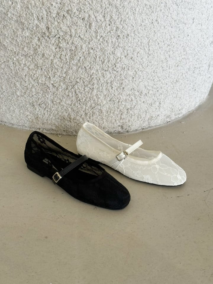 Golden Shoe - Korean Women Fashion - #vintagekidsstyle - 8318 Flats & Ballerinas - 3
